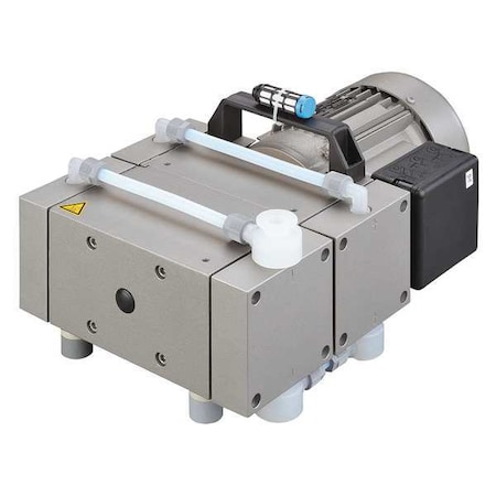 Ilmvac Vacuum Pump, Diaphragm, 1/2 HP, 1/4in. NPT 2052B-01