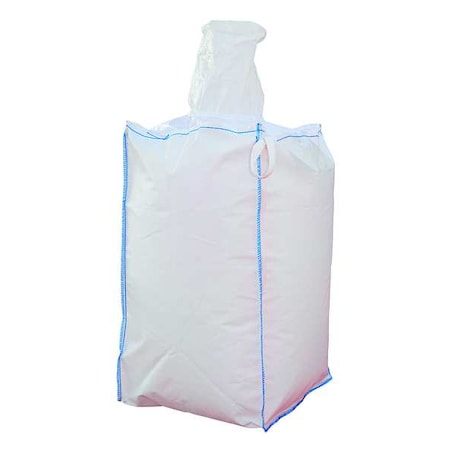 SHOPTOUGH Bulk Bags, 165 g/sq m, White, PK 5 228260