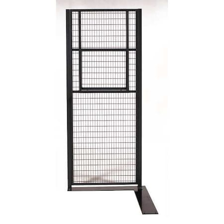 Wirecrafters Slide Up Service Window, Sliding, 8 ft.H SW488