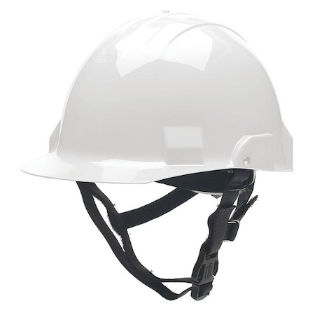 Bullard Fire/Rescue Helmet, Thermoplastic, Standard Sure-Lock(R) Ratchet Headband, White, , Front Brim A2WHS