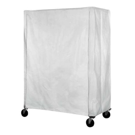 Eagle Group Cart Cover, 36x24x54, White, Polyester CV-54