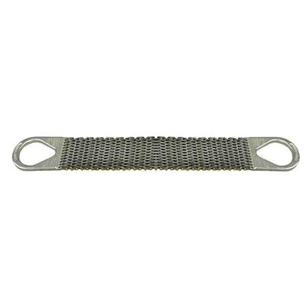 LIFT-ALL Wire Mesh Sling, L 6 ft., VLL 14400 lb. 12T210X6