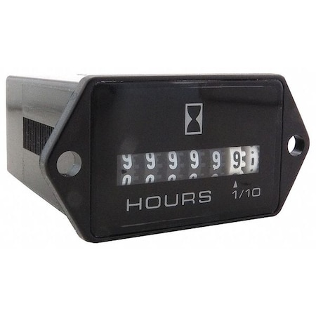 Honeywell AC, Hour Meter, 2 Screw, 24VAC 28060