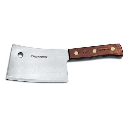 DEXTER RUSSELL Meat Cleaver, 7 In 08070