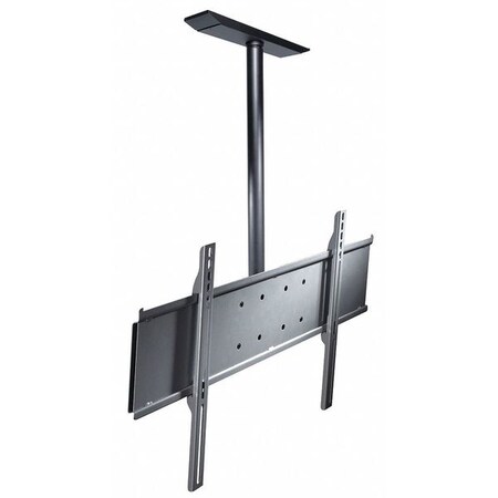 Peerless Industries TV Mount, Antimicrob, 32-75 in, Ceiling, Blk PLCM-UNL-CP-AB