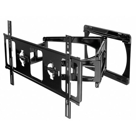 Peerless Industries TV Arm, 42-75 in Ultra-Thin, Wall, Black SUA765PU