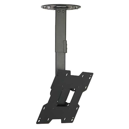 Peerless Industries Adjustable Tilt TV Ceiling Mount, 15" to 37" Screen, 80 lb. Capacity PC932A