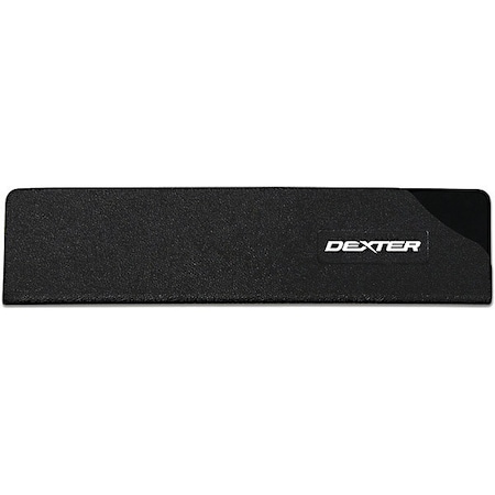 Dexter Russell Knife Guard, 8 In, Poly, Black, Wide 83105