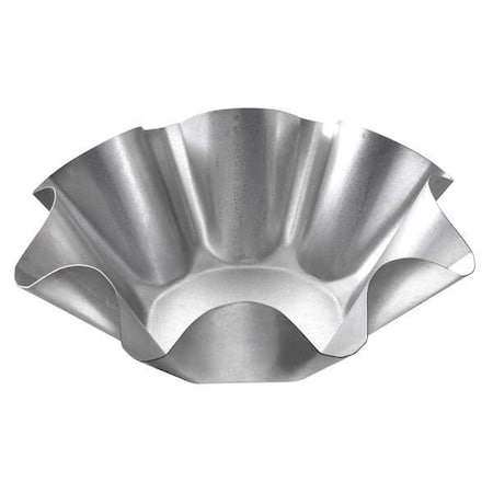 Chicago Metallic Tortilla Shell Pan, 9-1/8 In, Glazed Steel 46995
