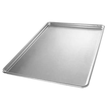 Chicago Metallic Stayflat Sheet Pan, 25-7/8x17-7/8 In, Alum 40808