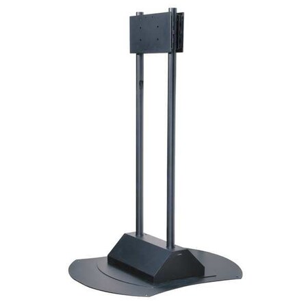 Peerless Industries TV Stand, Floor Mount, 50" to 71" Screen, 400 lb. Capacity FPZ670