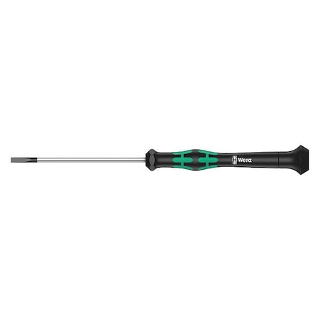 Wera Precision Screwdriver 3.0mm Round 05118010001