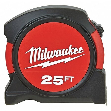Milwaukee Tool 25 ft. Tape Measure, 1-1/16" Blade 48-22-5525