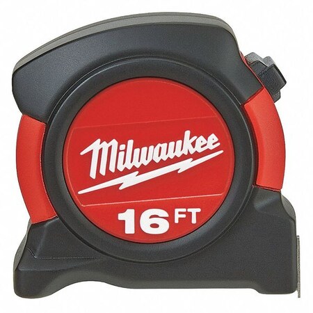 Milwaukee Tool 16 ft. Tape Measure, 1-1/16" Blade 48-22-5516