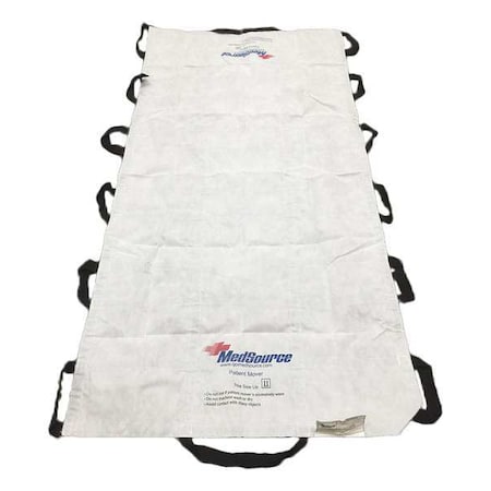 Medsource Patient Mover, White, 1,800 lb, PK10 MS-95202