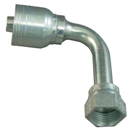 AEROQUIP Hose, Crimp Fitting, 3/8 in, -6, 2.34L 1AA6FRC6