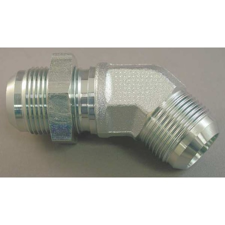 Eaton Aeroquip Adpt, MJIC-MJIC, 9/16-18, Blkhd El, 1.67In 2042-6-6S