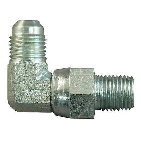 Eaton Aeroquip Adpt, NMPT-MJIC, 1/4-18, 9/16-18, El 2249-4-6S