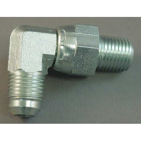 Eaton Aeroquip Adpt, NMPT-MJIC, 1/2-14, 7/8-14, El 2249-8-10S