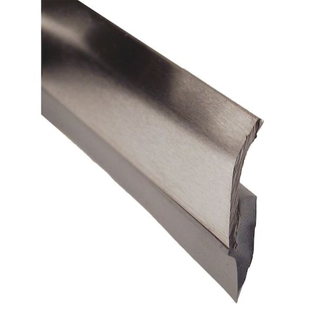 Pemko Double Door Weatherstrip, 8 ft. L, Black 305SSE96