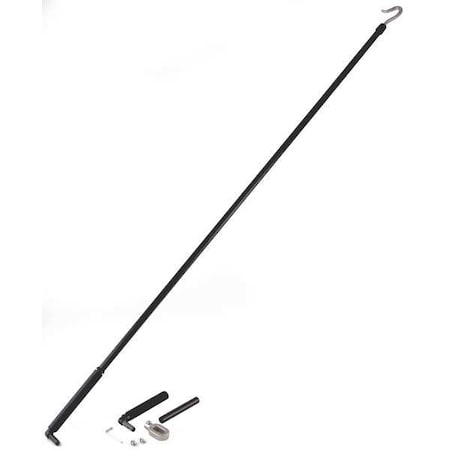 Keystone Fabrics Pole, 6 ft. PLP12-6'