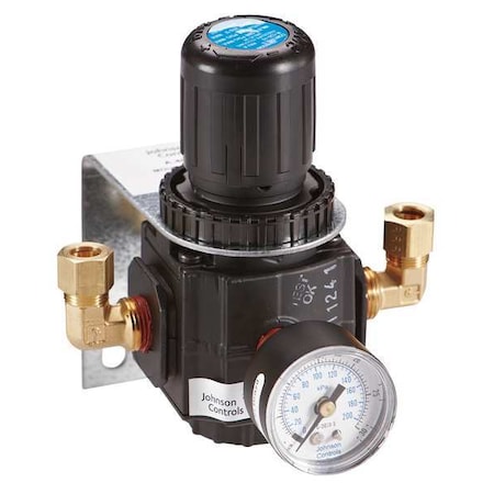 Johnson Controls Pressure Reducing Station A-4000-138