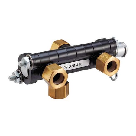 Johnson Controls 4 to Way Bypass Valve, For Use with A to 4400 A-4110-601