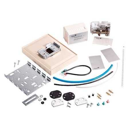 Johnson Controls Pneumatic Thermostat Conversion Kit, Single Temperature, Heating and Cooling, 2 Pipe, Vertical T-4002-304