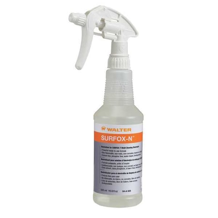 Walter Surface Technologies Neutralizing Solution, 16.9 oz. 54A023