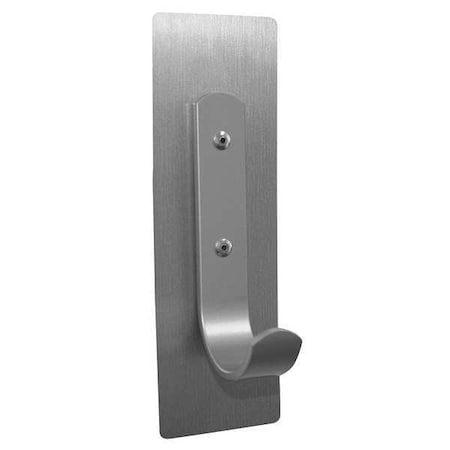 Magna Visual Magnetic Coat Hook, 2 in. W, Satin Steel HBH-5