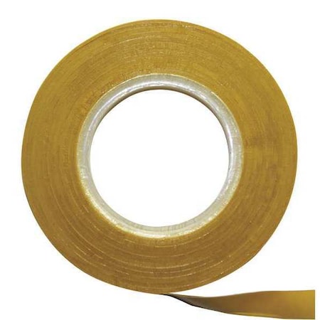 Magna Visual Chart Tape, 1/4 In W x 27 Ft L, Yellow CT8-Y