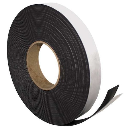 Magna Visual Adhesive Magnetic Strip, 4ft L x 1in W P-240-4