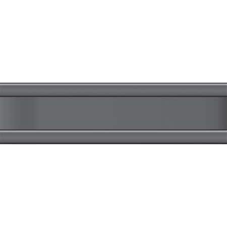 Magna Visual Magnetic Cardholders, 1 in. x 6 in., PK10 MCH-12-6-0P