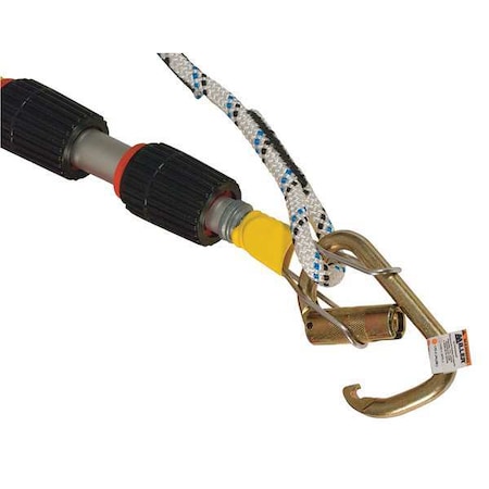 Miller Carabiner Clip, Stainless Steel, Silver QP-SC