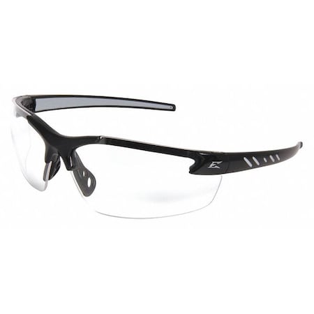 Edge Eyewear Zorge G2, Reader Safety Glasses, Not Applicable, Clear Lens, Half-Frame, Traditional DZ111-2.0-G2