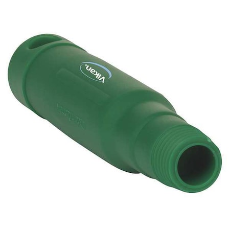 Vikan Handle, Polypropylene, Green, 6-1/2 in. 29342