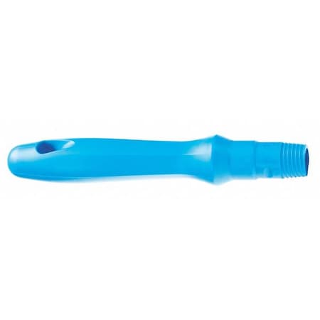 Vikan Handle, Polypropylene, Blue, 6-1/2 in. 29343