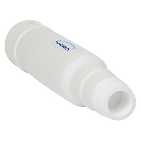 Vikan Handle, Polypropylene, White, 6-1/2 in. 29345