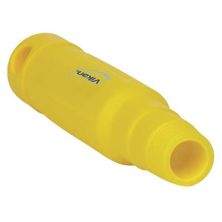 Vikan Handle, Polypropylene, Yellow, 6-1/2 in. 29346