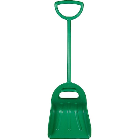 Remco Ergonomic Shovel, Polypropylene Blade, Polypropylene Handle 69842