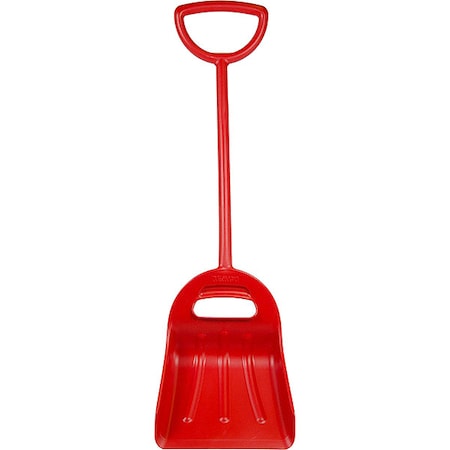 Remco Ergonomic Shovel, Polypropylene Blade, Polypropylene Handle 69844