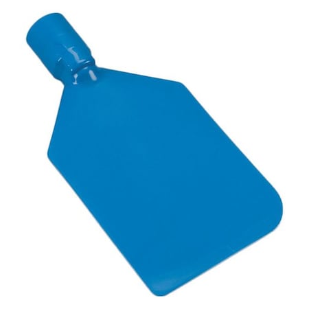 Vikan Paddle Scraper, 4-1/2 x 6 in, Nylon, Blue 70113
