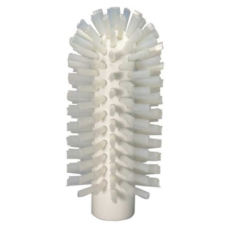 Vikan 2 3/8 in W Tube and Pipe Brush, Stiff, Not Applicable L Handle, 5 1/2 in L Brush, White 5380635