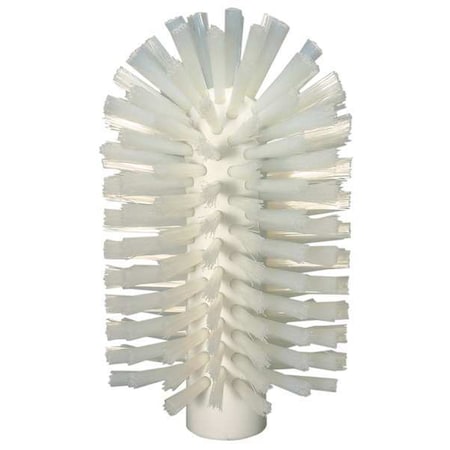 Vikan 3-1/2" W Tube and Pipe Brush, Medium, Not Applicable L Handle, 5 3/4 in L Brush, White 5380905