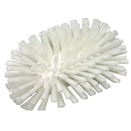 Vikan 8-1/3"L Polypropylene Replacement Brush Head Tank Brush 70395