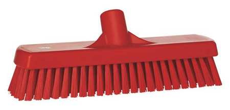 VIKAN Not Included L Deck Brush, , Not Included, Color: Red 70604