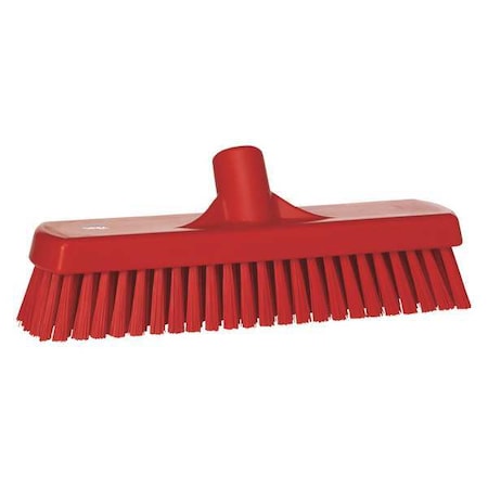 Vikan Not Included L Deck Brush, , Not Included, Color: Red 70604