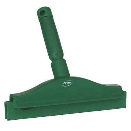 Vikan VIKAN Green 10" Polypropylene Bench Squeegee 77112