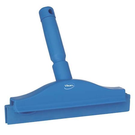 Vikan VIKAN Blue 10" Polypropylene Bench Squeegee, Width: 9.84" 77113