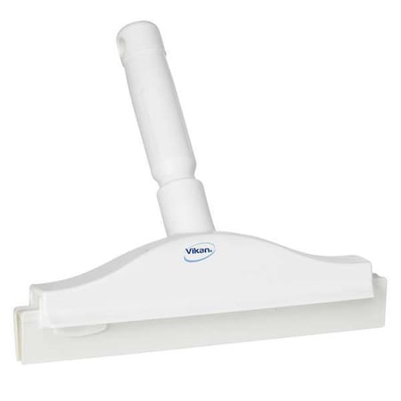 Vikan VIKAN White 10" Polypropylene Bench Squeegee, Width: 9.84" 77115